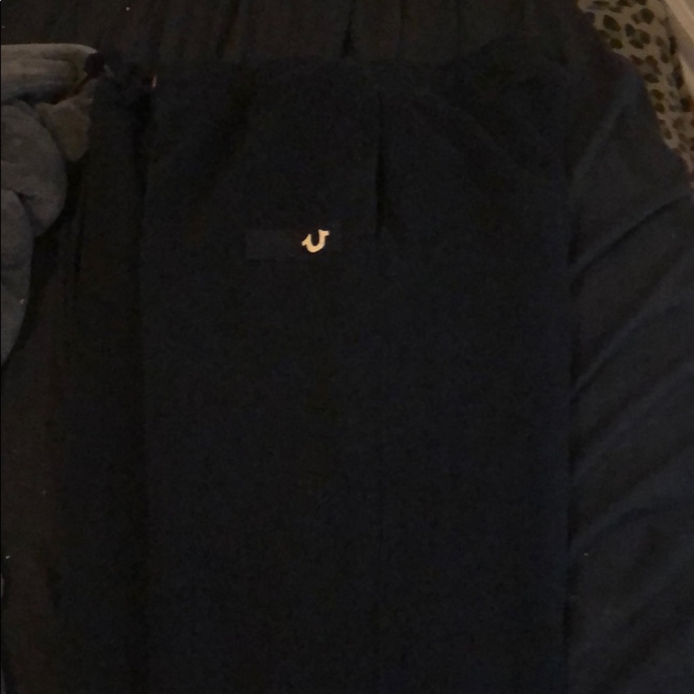 Xl True Religion sweat suit $65